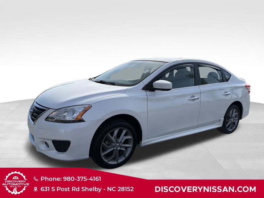 Used 2014 Nissan Sentra SR image 1