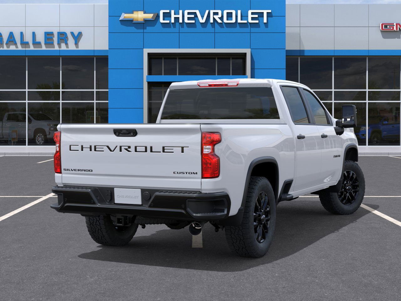 New 2026 Chevrolet Silverado 2500 Custom image 4