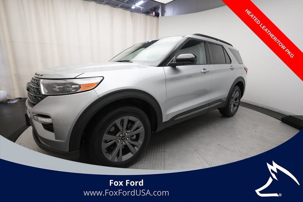 Used 2023 Ford Explorer XLT w/ Equipment Group 202A