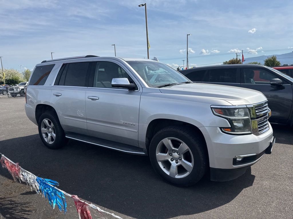 Used 2016 Chevrolet Tahoe LTZ AWD/4WD image 6