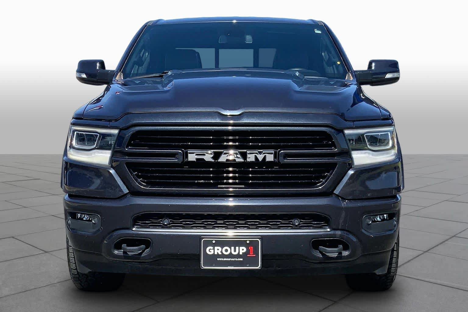 Used 2020 RAM 1500 Laramie w/ Sport Appearance Package AWD/4WD image 4