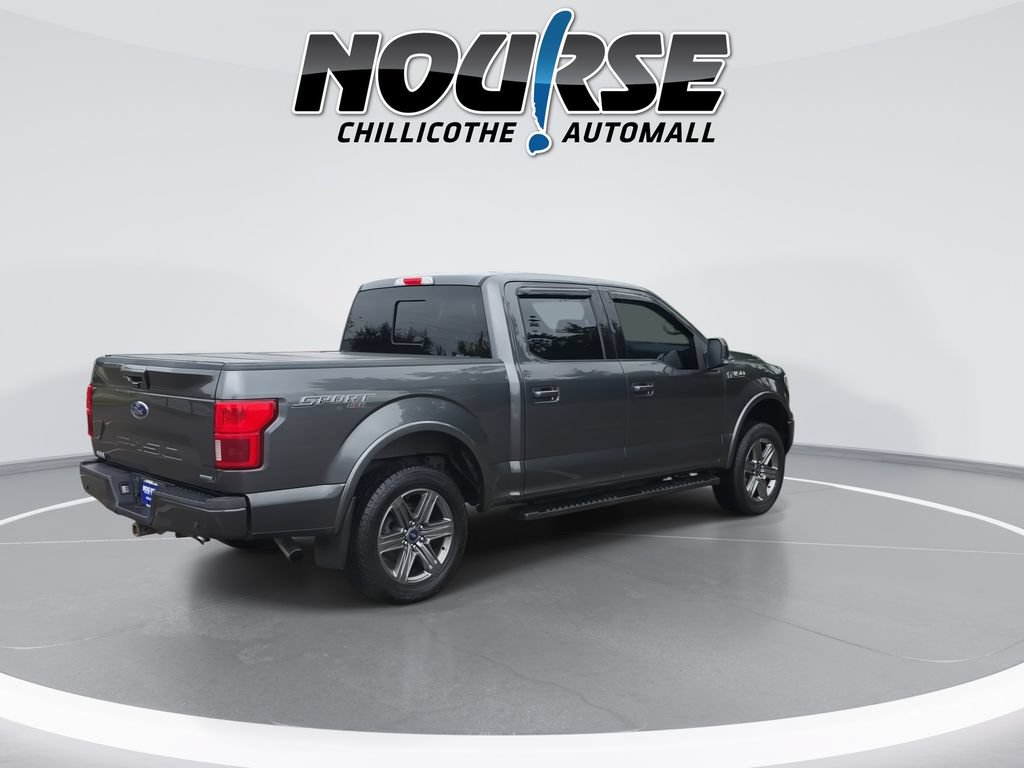 Used 2020 Ford F150 Lariat w/ Equipment Group 502A Luxury AWD/4WD image 8