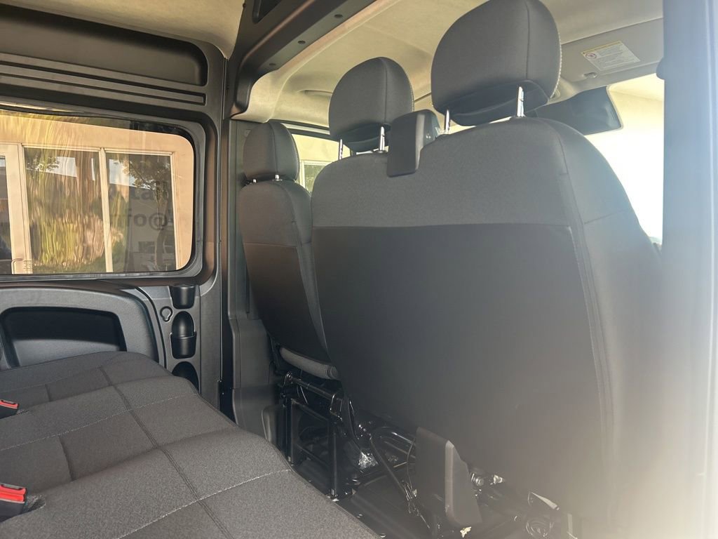 New 2025 RAM ProMaster 3500 w/ Crew Van Package image 23