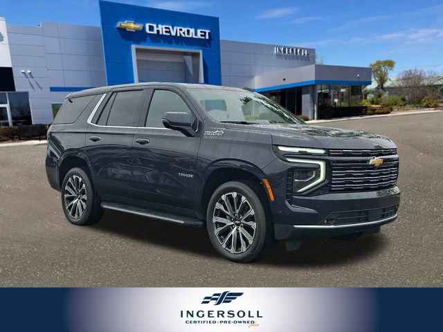 Used 2026 Chevrolet Tahoe High Country w/ Sun And Tow Package AWD/4WD video 1