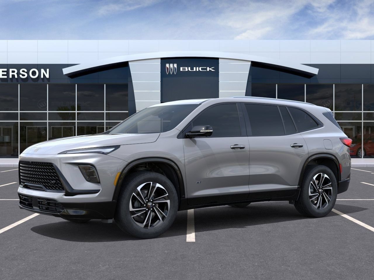 New 2026 Buick Enclave Sport Touring w/ Power Package AWD/4WD image 3