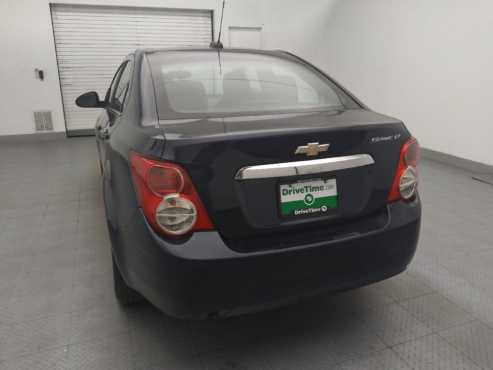 Used 2015 Chevrolet Sonic LT FWD image 6
