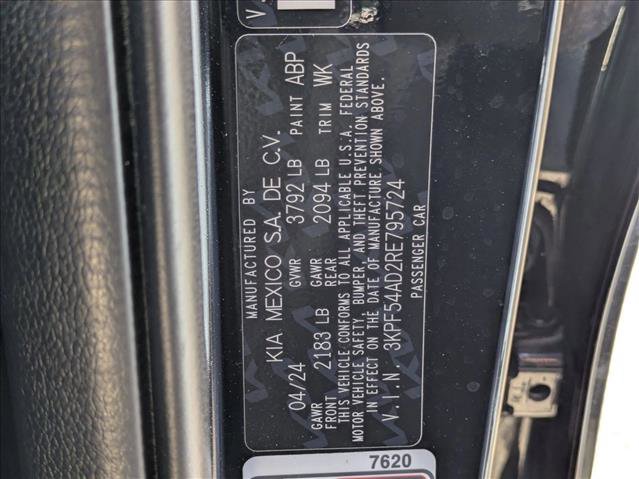 Used 2024 Kia Forte GT-Line w/ GT-Line Premium Package FWD image 26
