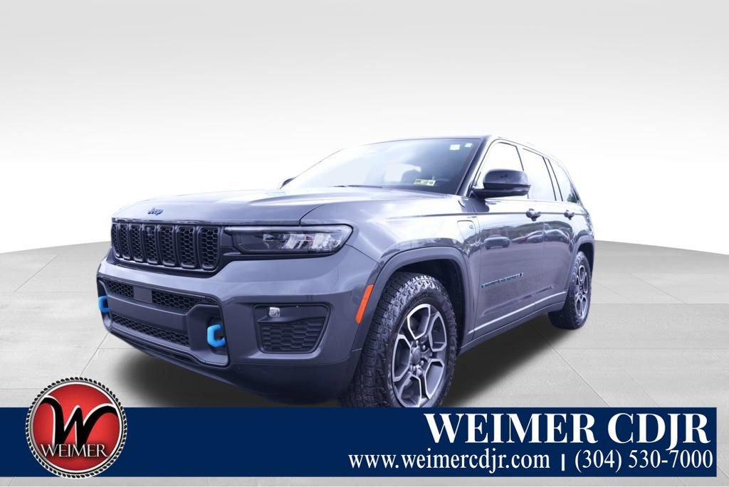 Used 2022 Jeep Grand Cherokee Trailhawk