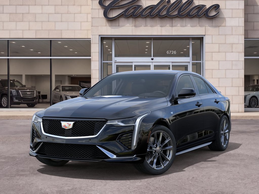 New 2026 Cadillac CT4 Sport AWD/4WD image 6