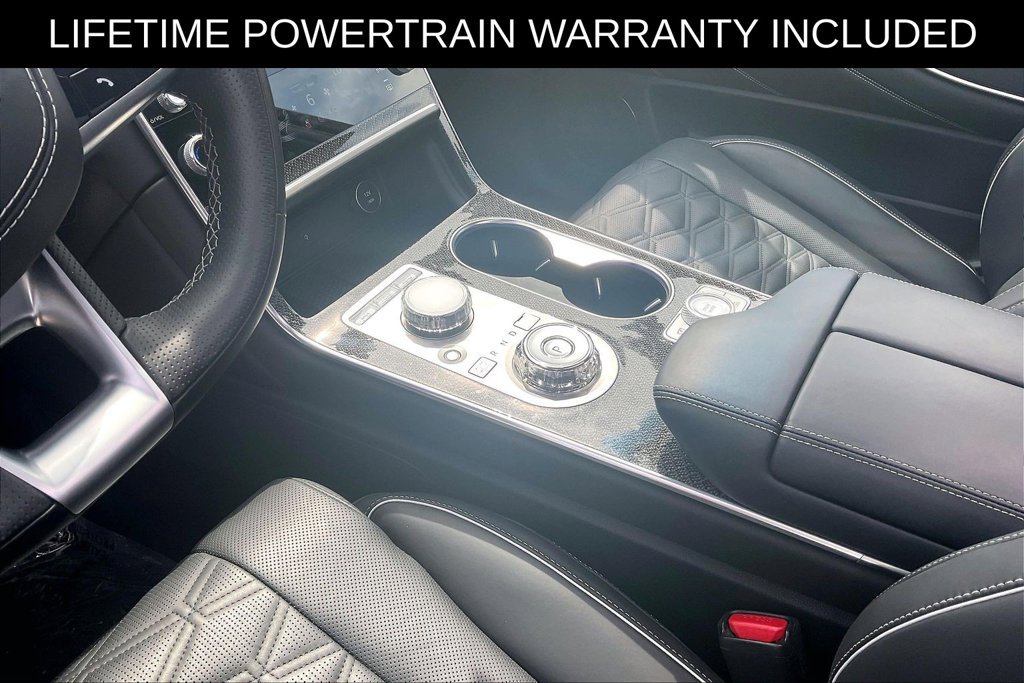 Used 2025 Genesis GV80 3.5T e-SC AWD/4WD image 13
