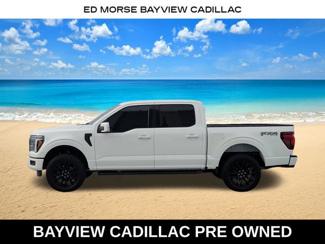 Used 2025 Ford F150 Lariat w/ Equipment Group 501A Mid AWD/4WD image 2