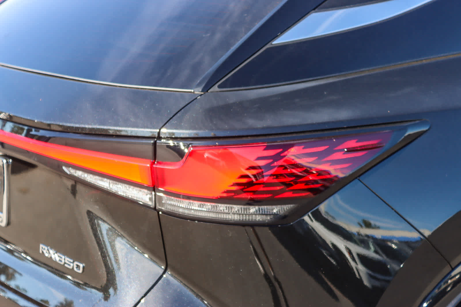 New 2025 Lexus RX 350 FWD image 8