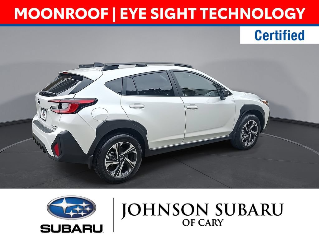 Certified 2024 Subaru Crosstrek 2.0i Premium AWD/4WD image 4