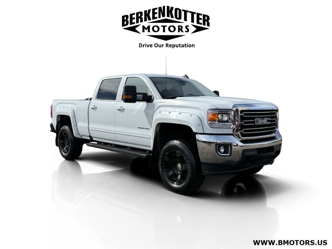 Used 2018 GMC Sierra 2500 SLE image 1