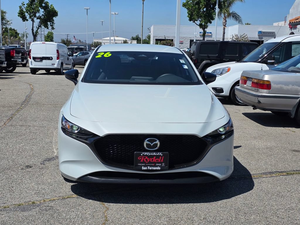 Used 2026 MAZDA MAZDA3 s Sport FWD image 2