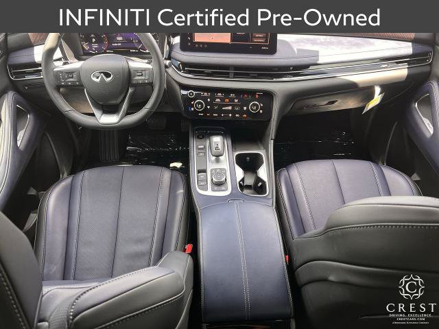 Certified 2026 INFINITI QX60 Sport AWD/4WD image 12