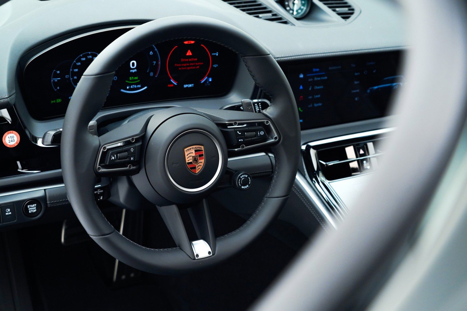 New 2026 Porsche Panamera 4 AWD/4WD image 22