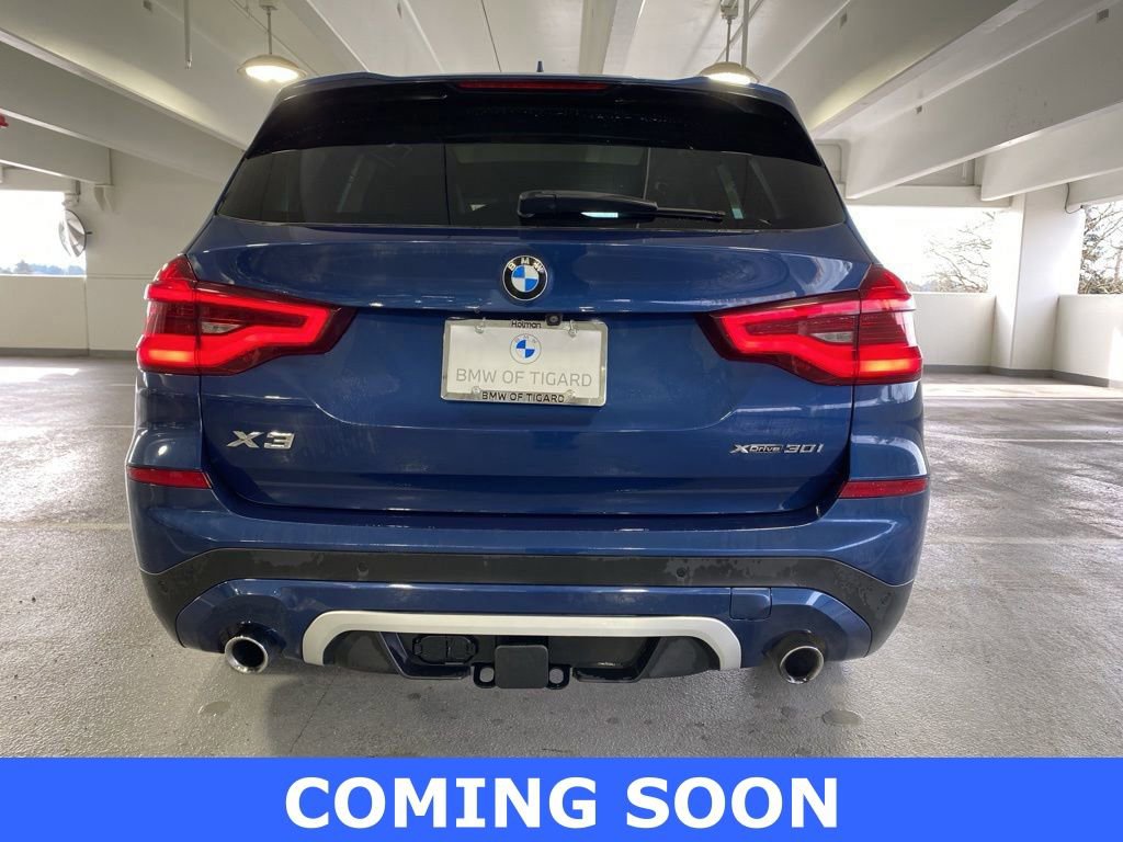 Used 2019 BMW X3 xDrive30i w/ Premium Package image 4