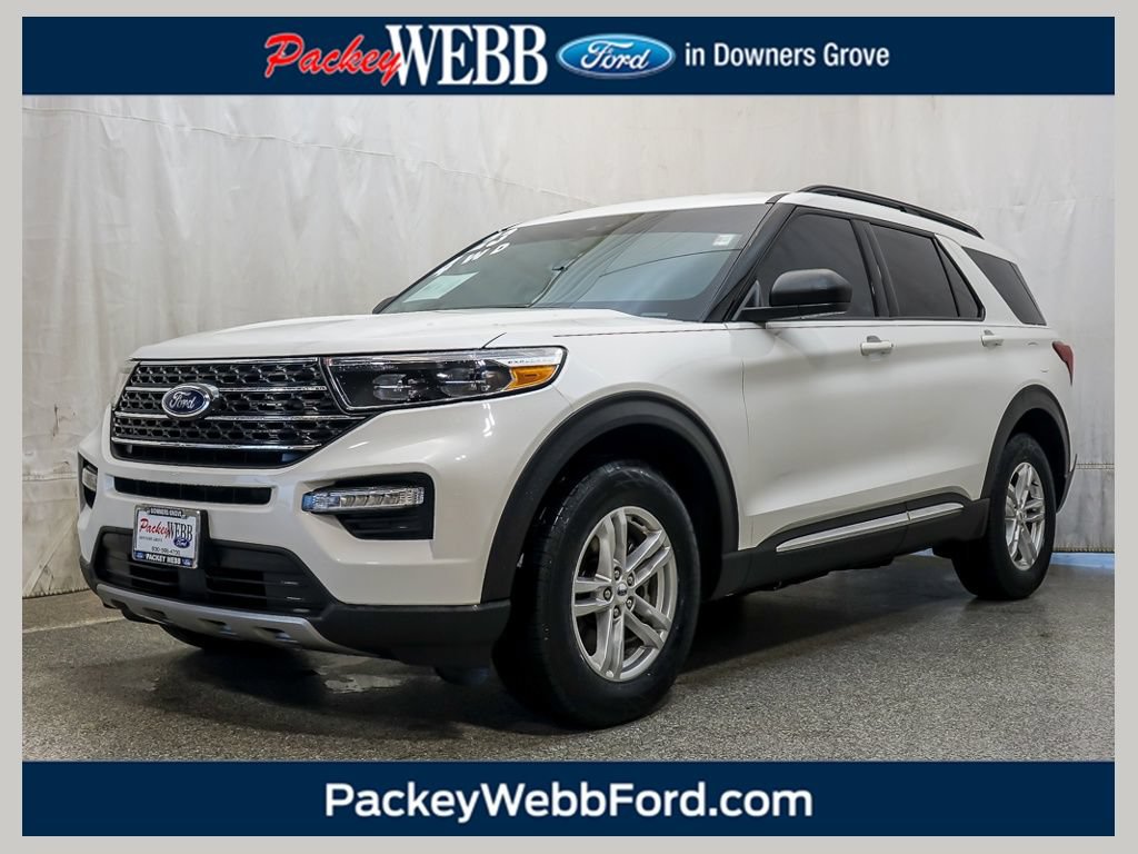 Certified 2023 Ford Explorer XLT w/ Equipment Group 202A AWD/4WD video 1