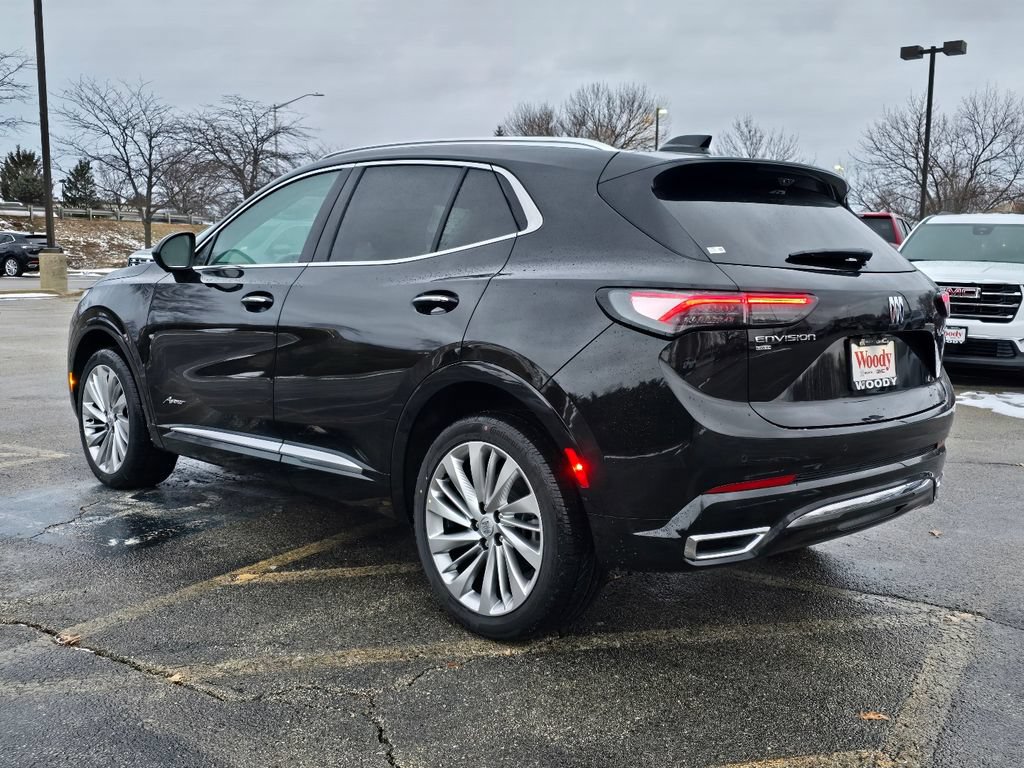 New 2026 Buick Envision Avenir AWD/4WD image 8