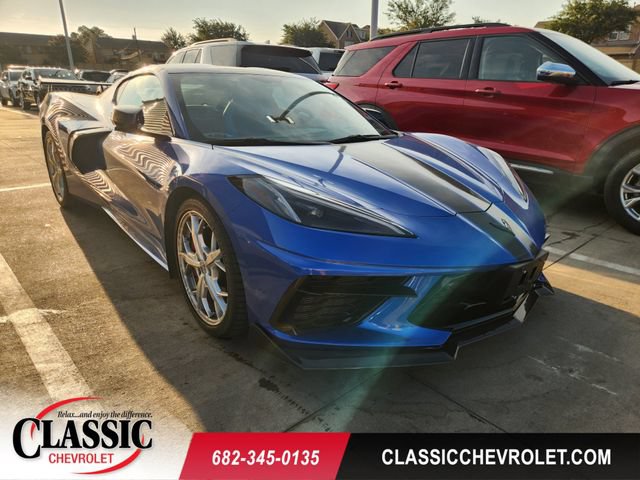 Used 2022 Chevrolet Corvette Stingray Premium Cpe w/ Z51 Performance Package RWD 360° Tour