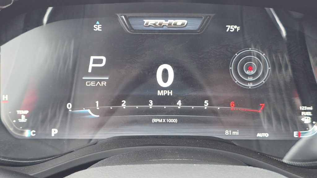 New 2026 RAM 1500 RHO AWD/4WD image 29
