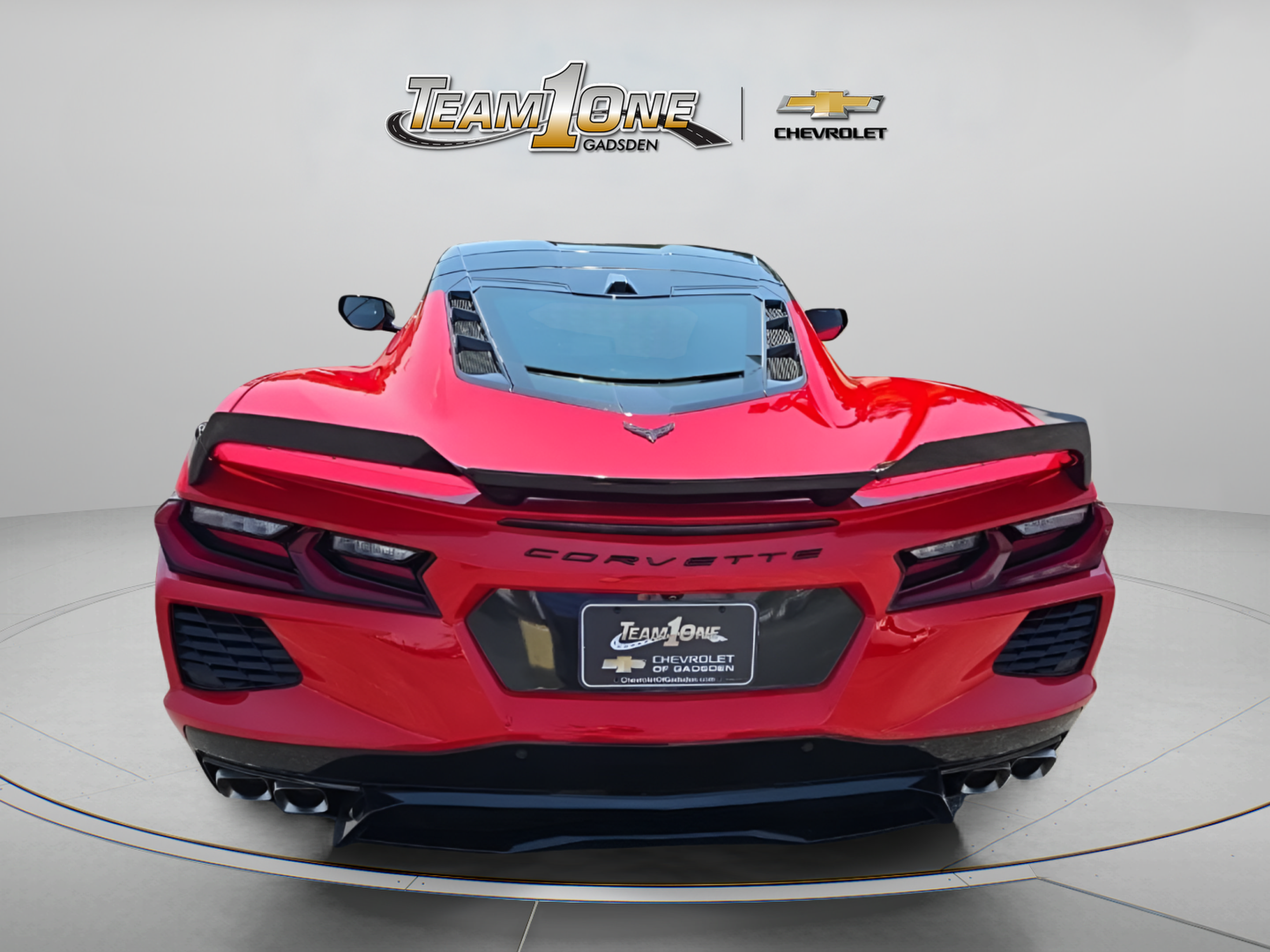 Used 2023 Chevrolet Corvette Stingray Preferred Cpe w/ Z51 Performance Package RWD image 7