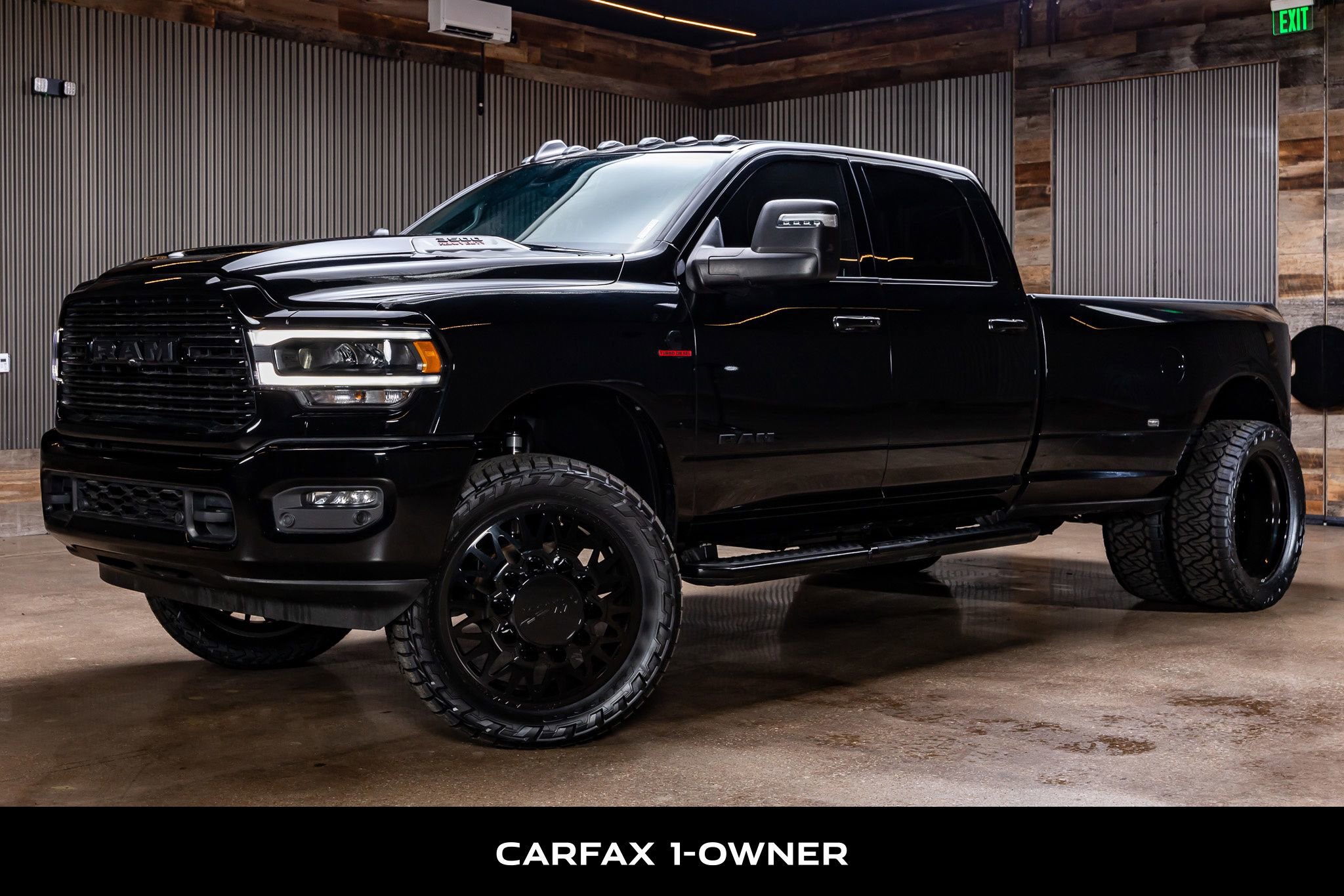Used 2024 RAM 3500 Laramie w/ Night Edition image 5