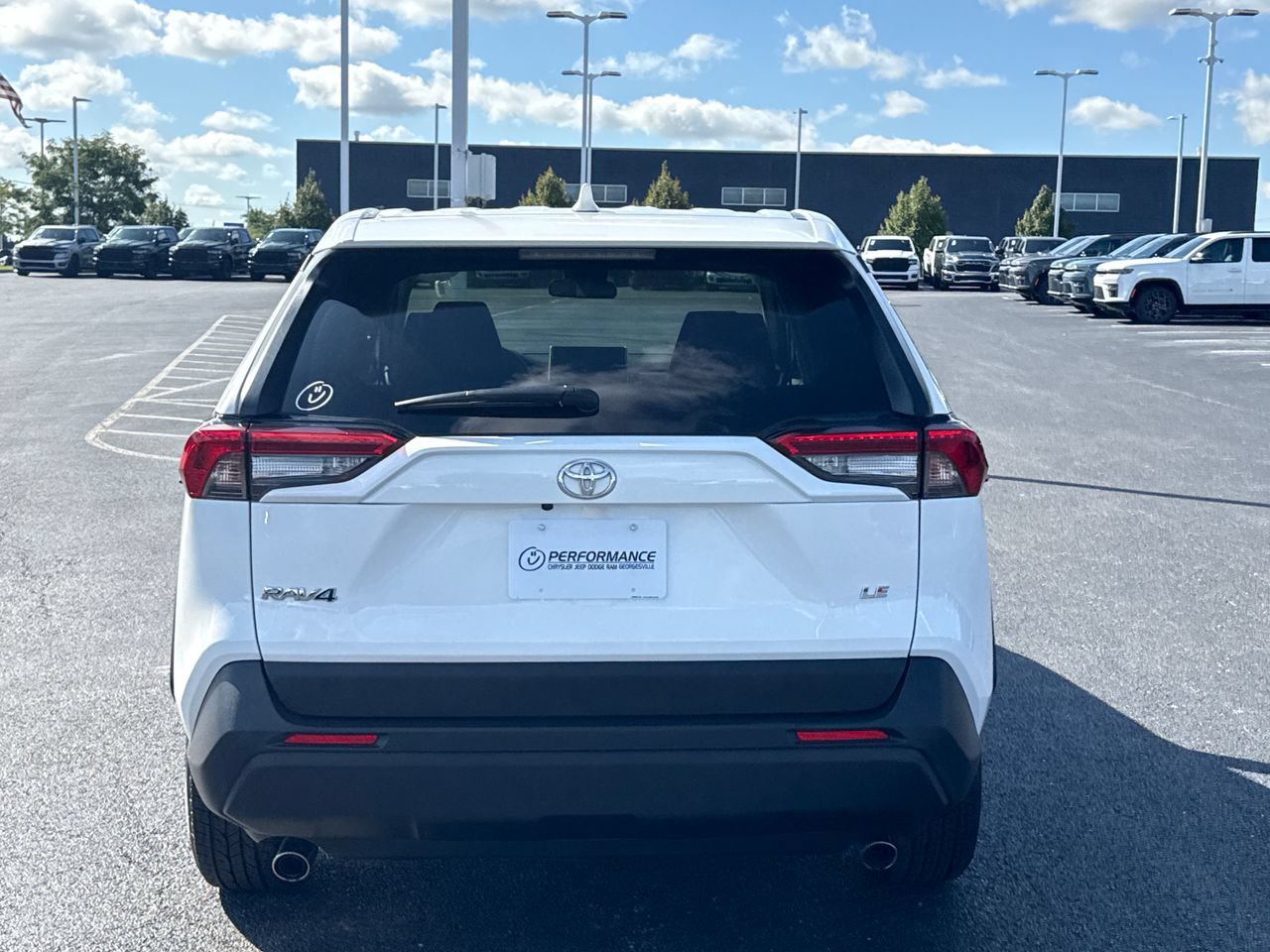 Used 2025 Toyota RAV4 LE FWD image 4