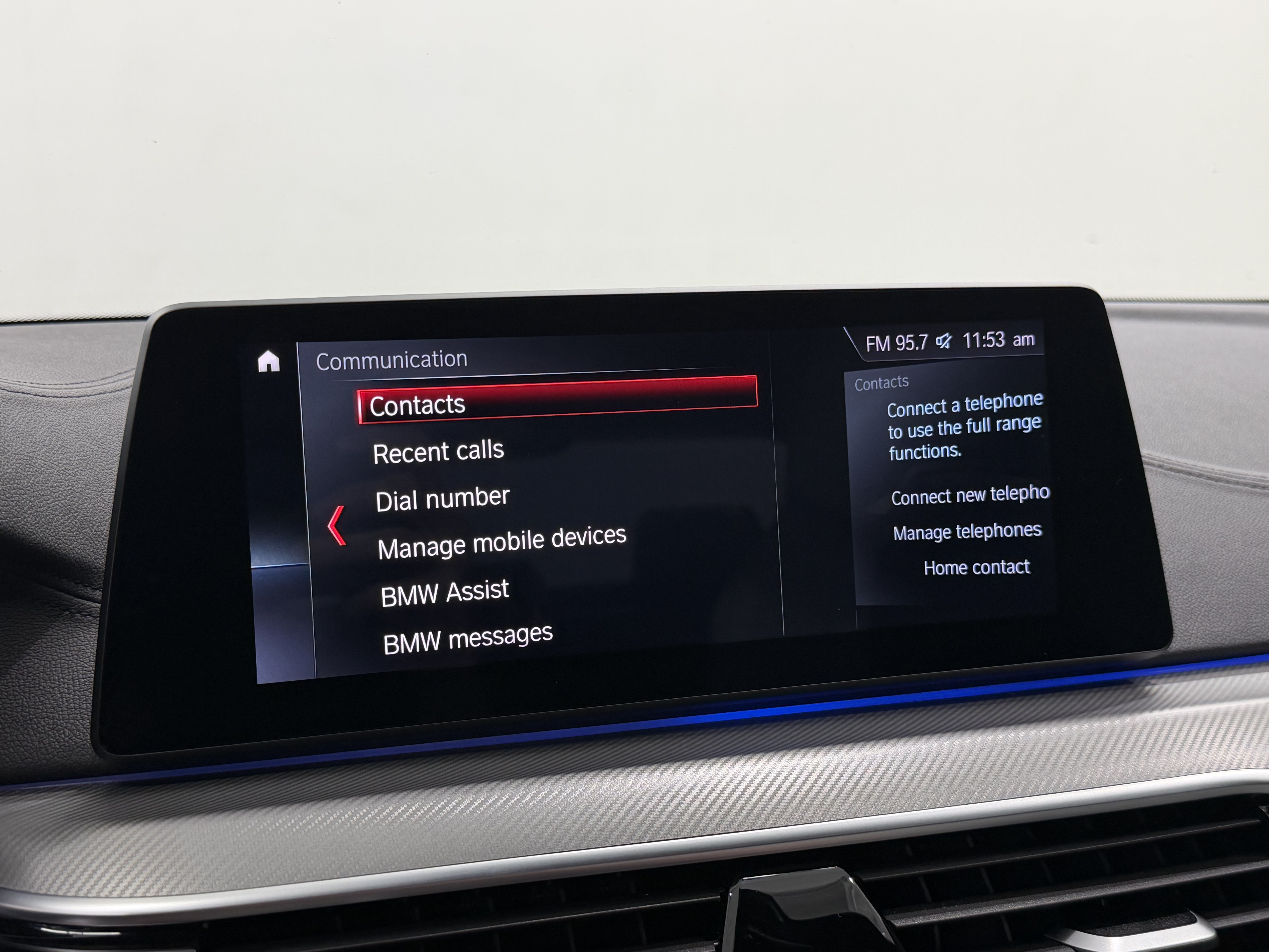 Used 2019 BMW M5 w/ Executive Package AWD/4WD image 48