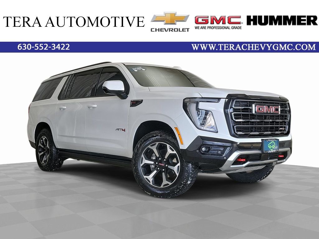 Certified 2025 GMC Yukon XL AT4 w/ AT4 Premium Plus Package