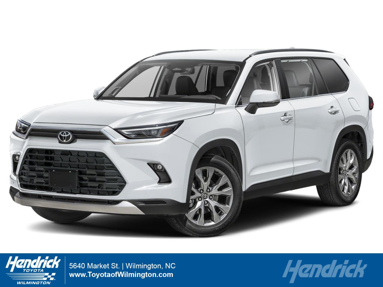 New 2026 Toyota Grand Highlander FWD