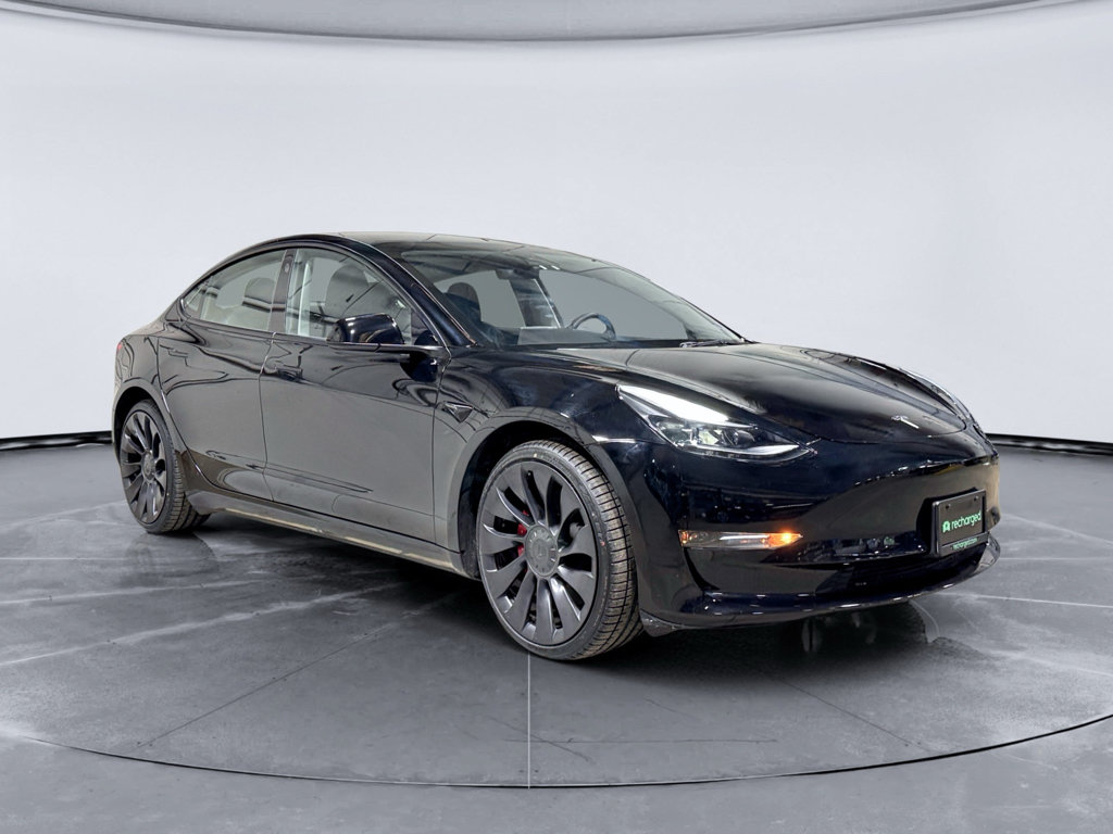 Used 2023 Tesla Model 3 Performance AWD/4WD image 4