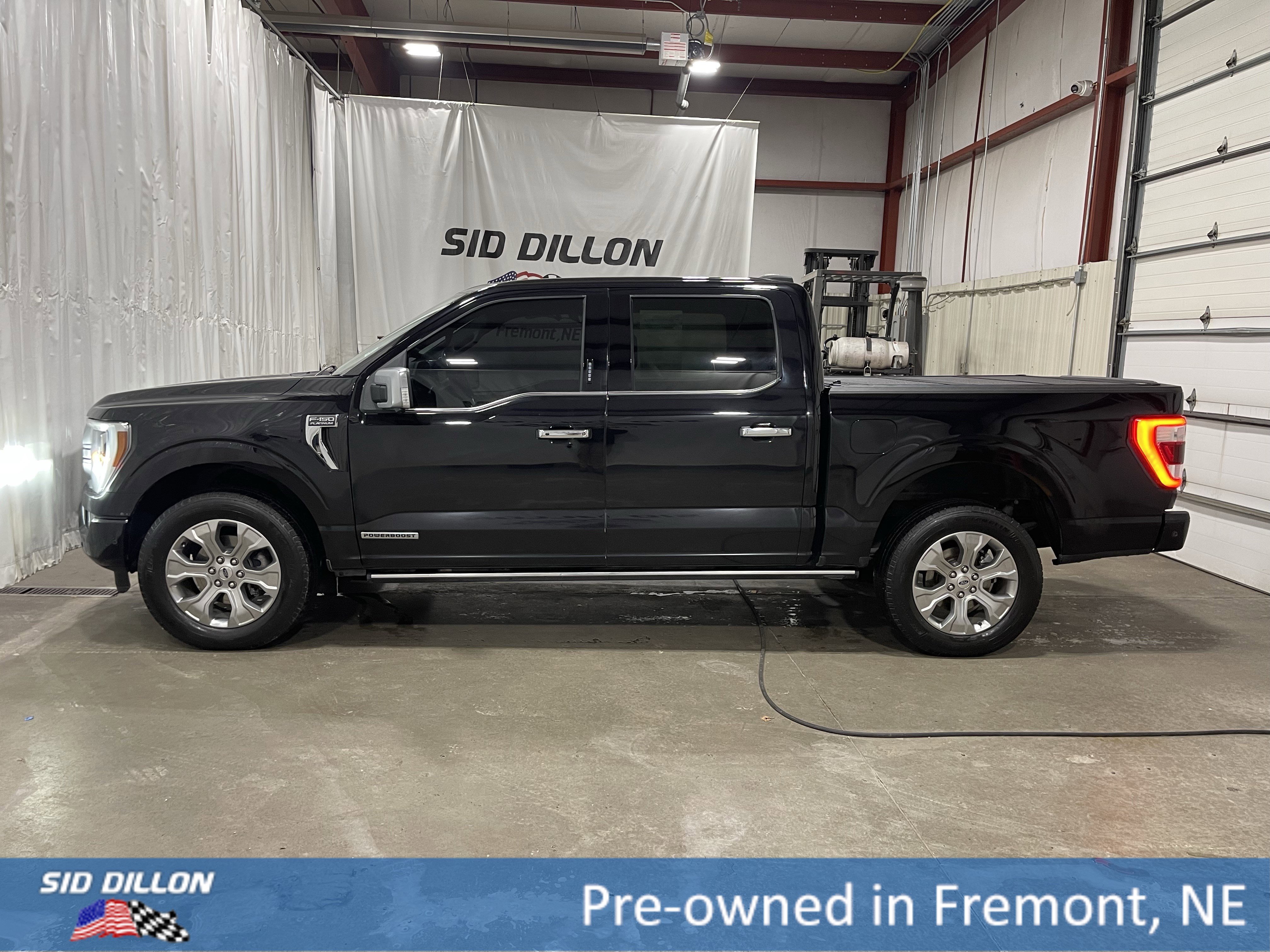Used 2021 Ford F150 Platinum w/ Equipment Group 701A High AWD/4WD image 8