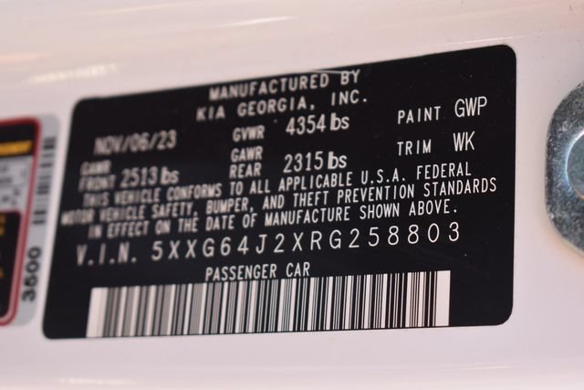 Certified 2024 Kia K5 GT-Line w/ GT-Line Premium Package FWD image 34