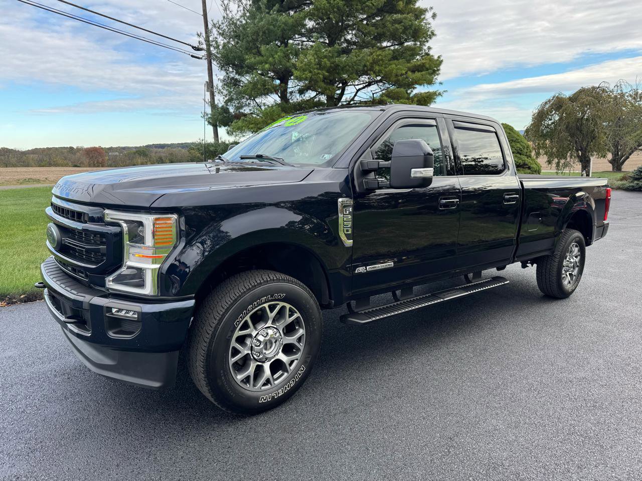 Used 2022 Ford F250 Lariat w/ Lariat Ultimate Package AWD/4WD image 1