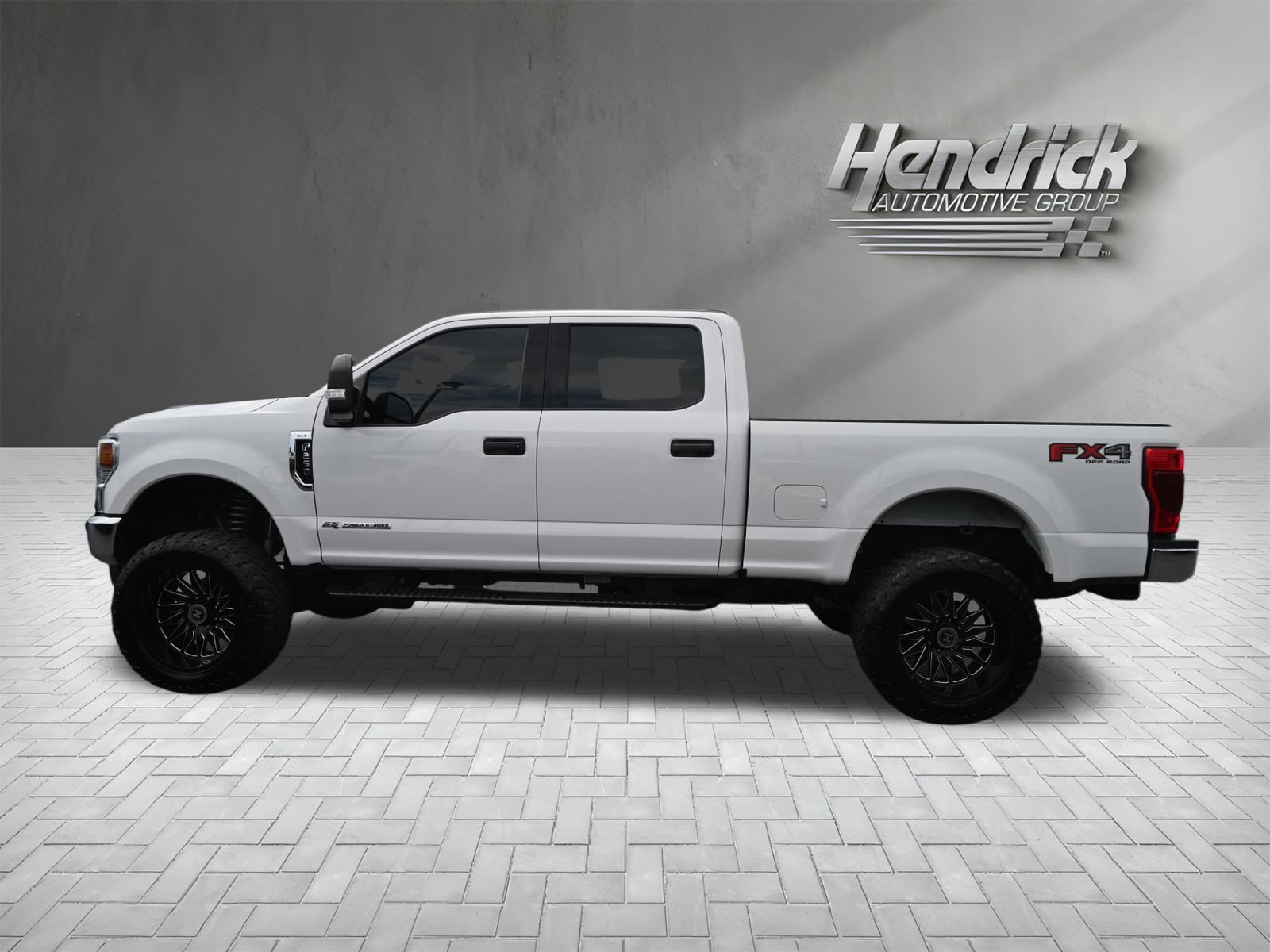 Used 2021 Ford F250 XLT w/ FX4 Off-Road Package AWD/4WD image 7
