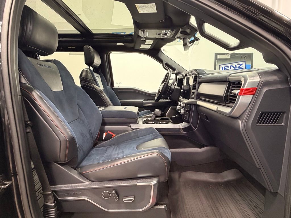 Used 2023 Ford F150 Raptor w/ Blue Interior Package image 19