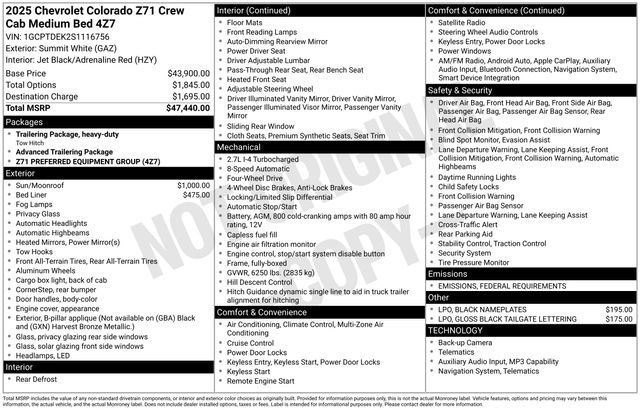 New 2025 Chevrolet Colorado Z71 video 2