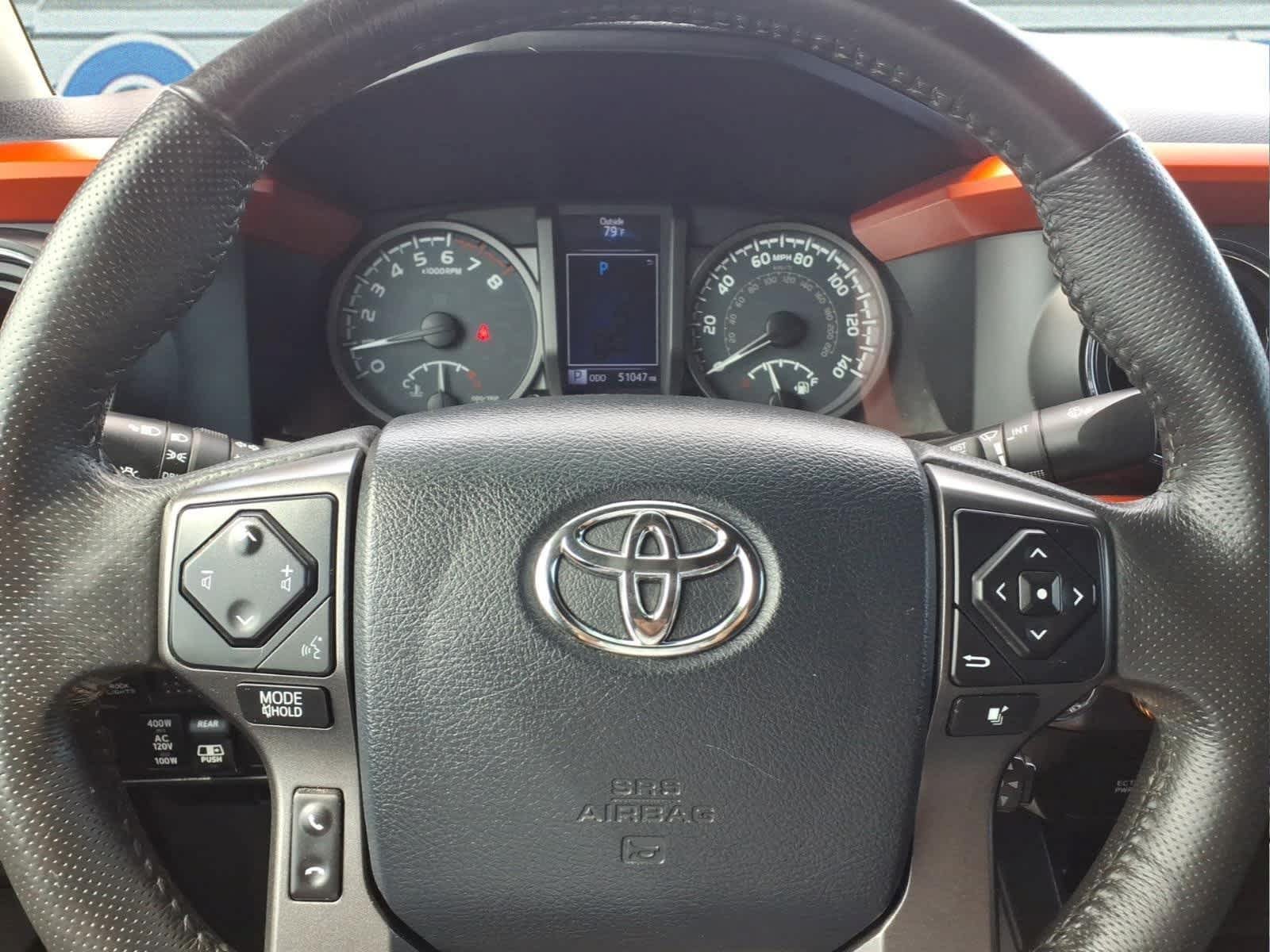 Used 2017 Toyota Tacoma TRD Sport w/ Tow Package (A/T) AWD/4WD image 22