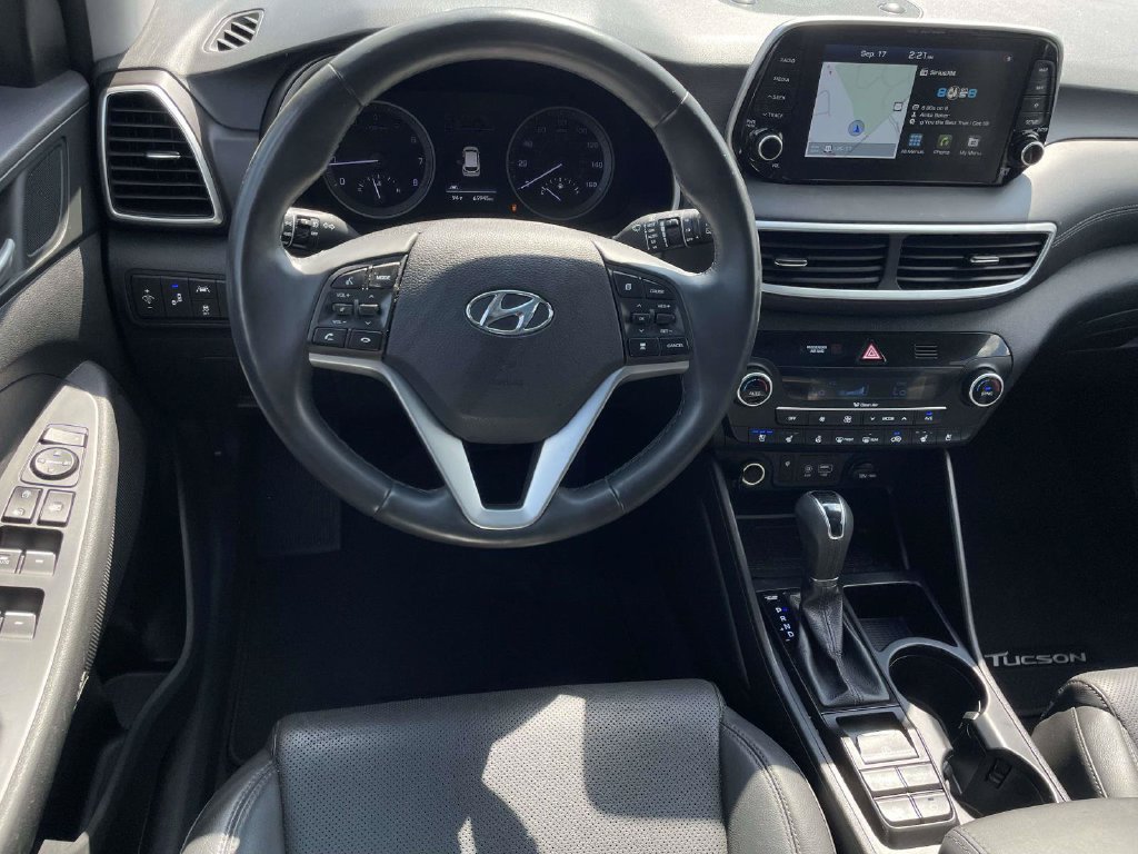 Used 2021 Hyundai Tucson Ultimate AWD/4WD image 10