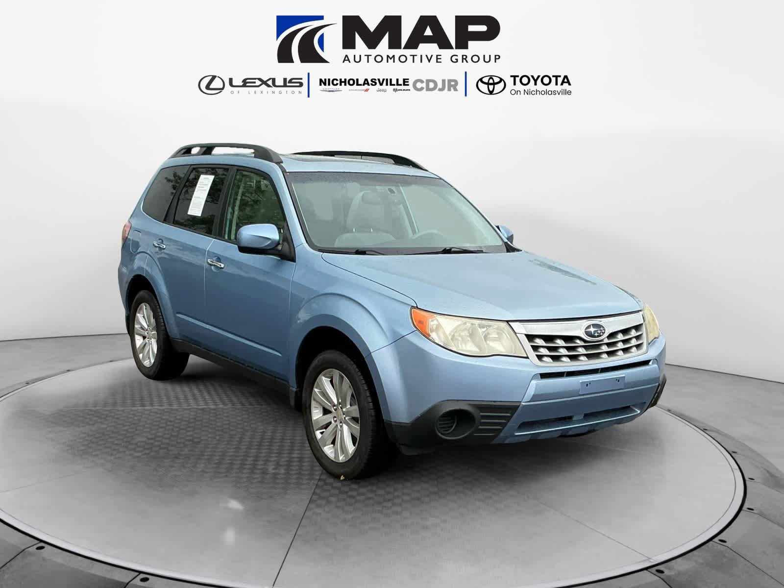 Used 2012 Subaru Forester 2.5X Premium w/ All-Weather Pkg AWD/4WD image 7