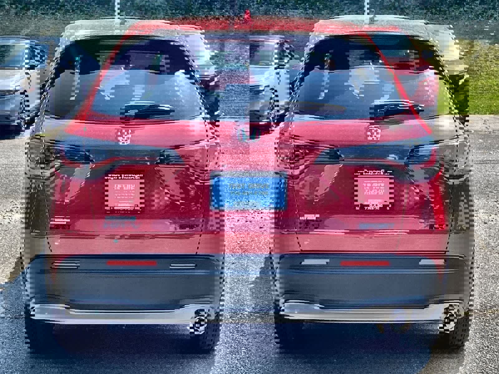 New 2026 Honda HR-V Sport image 2