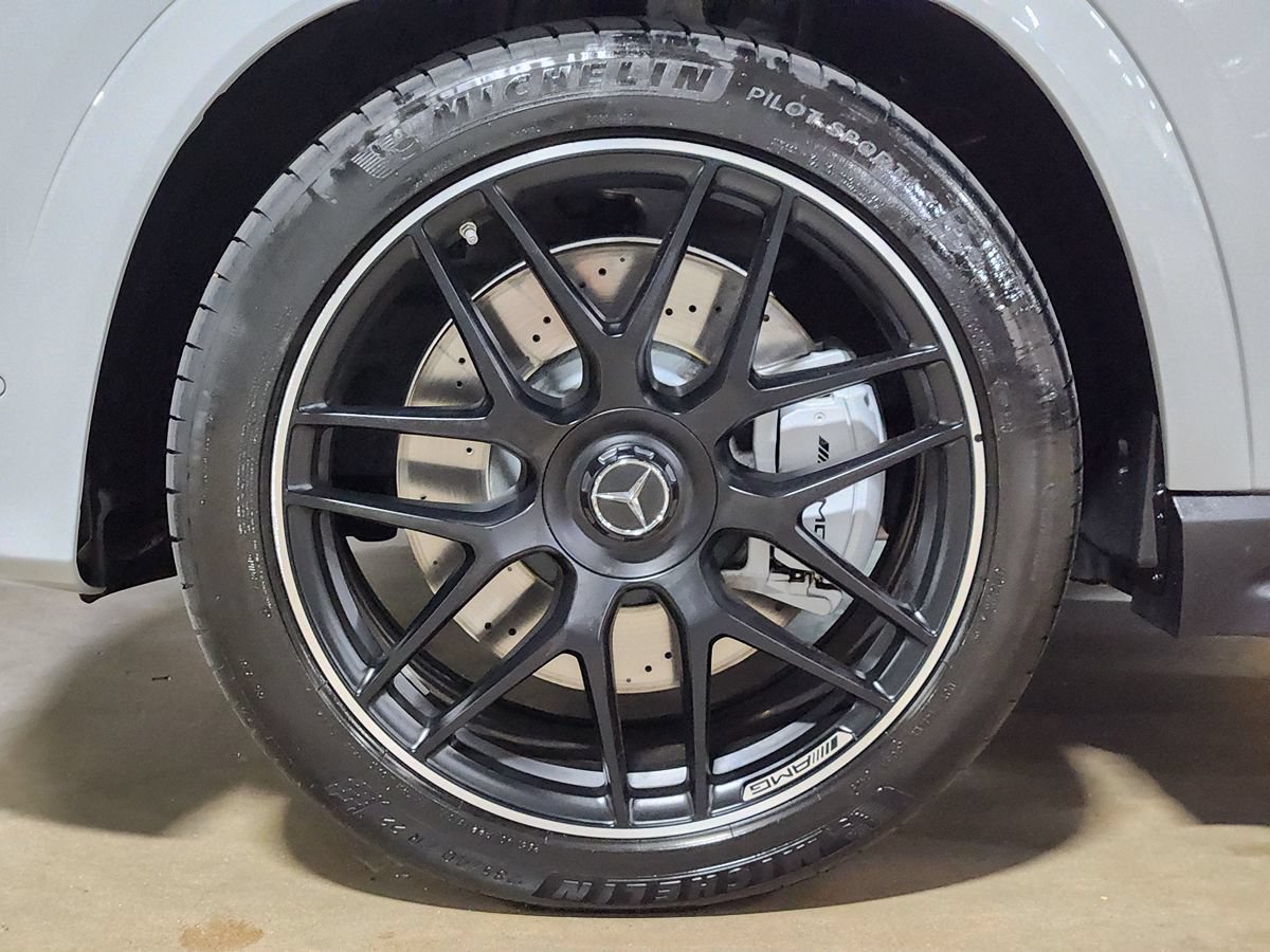 Used 2025 Mercedes-Benz GLE 53 AMG 4MATIC Coupe image 29