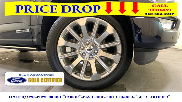 Certified 2023 Ford F150 Limited image 10