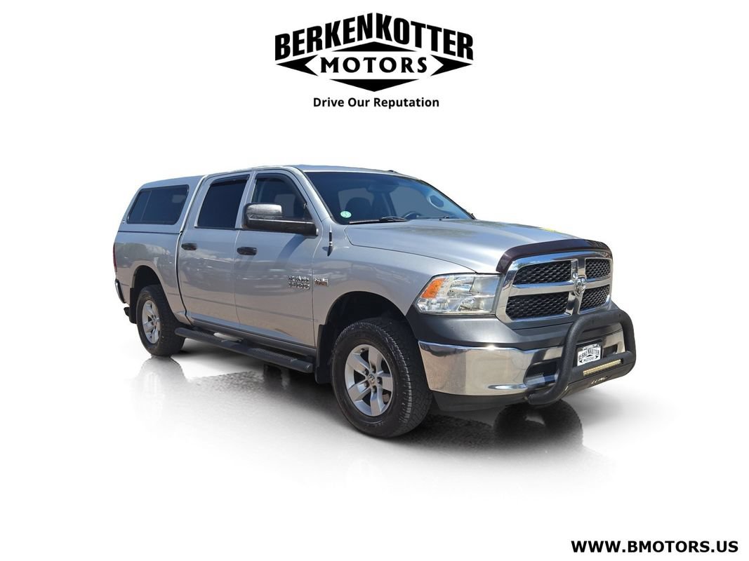 Used 2016 RAM 1500 Tradesman w/ Popular Equipment Group AWD/4WD image 1