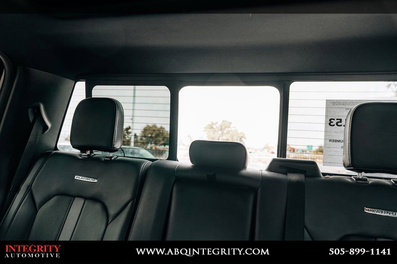 Used 2018 Ford F250 Platinum w/ Platinum Ultimate Package AWD/4WD image 60