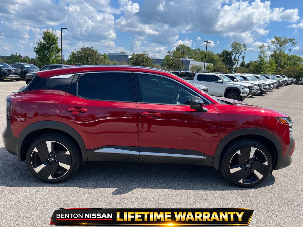 Certified 2026 Nissan Kicks SR FWD image 8