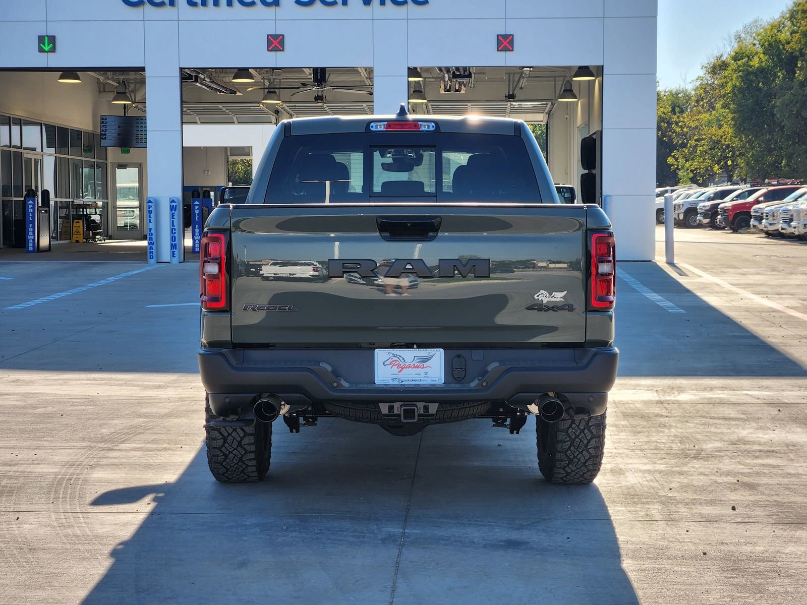 New 2026 RAM 1500 Rebel w/ G/T Package image 10