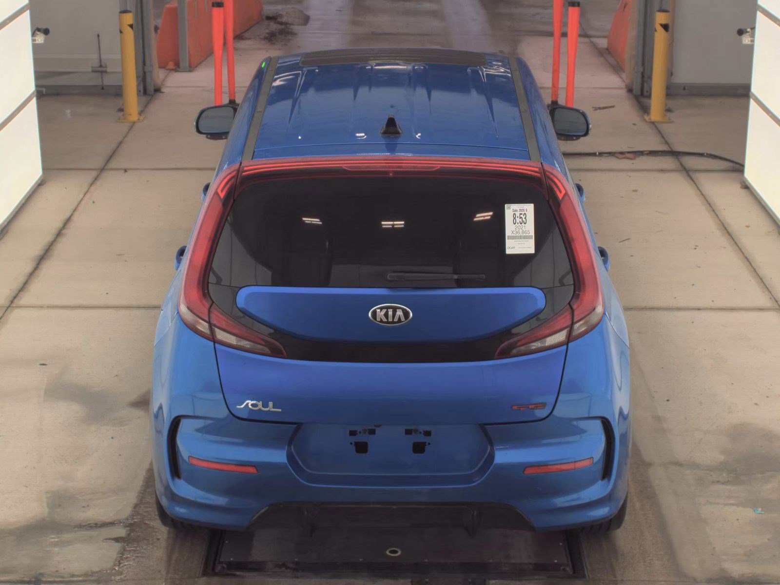 Used 2021 Kia Soul GT-Line image 8